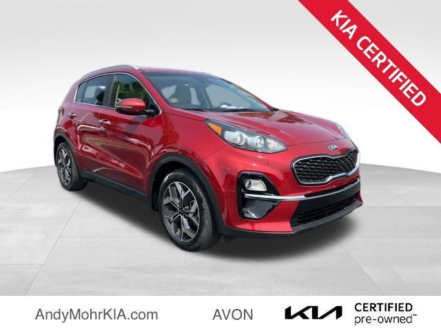 used 2021 Kia Sportage car, priced at $21,000