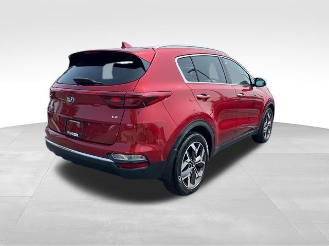 used 2021 Kia Sportage car, priced at $21,000