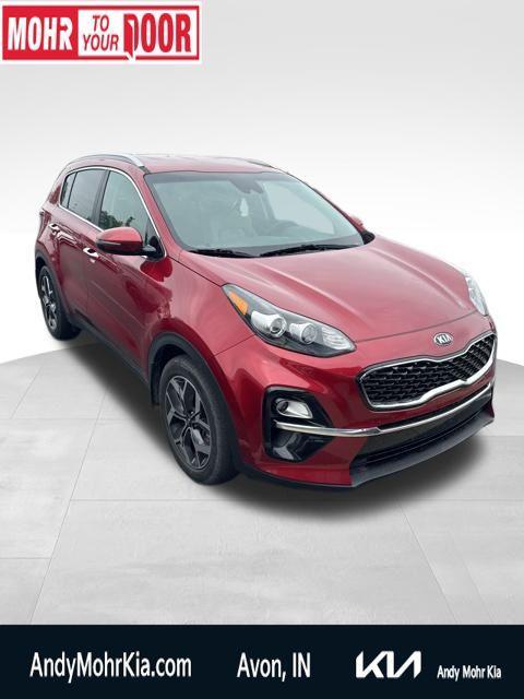 used 2021 Kia Sportage car, priced at $21,000