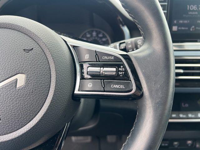 used 2023 Kia Seltos car, priced at $22,509
