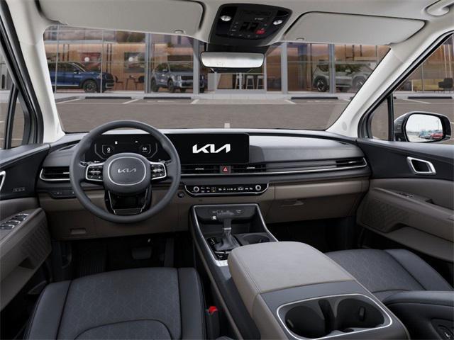 new 2025 Kia Carnival car, priced at $47,255