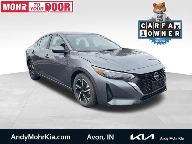 used 2024 Nissan Sentra car, priced at $19,026