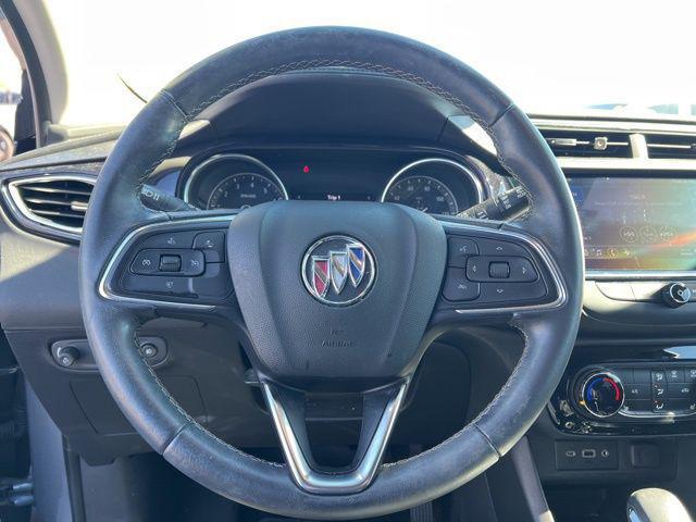 used 2022 Buick Encore GX car, priced at $20,350