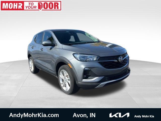 used 2022 Buick Encore GX car, priced at $20,350