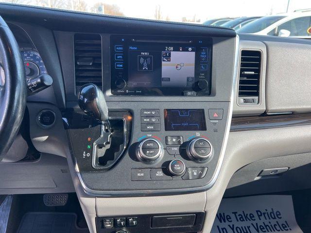 used 2016 Toyota Sienna car, priced at $12,600