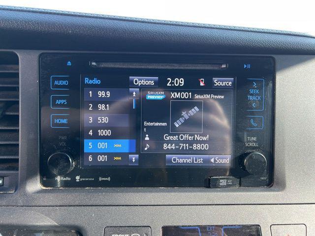 used 2016 Toyota Sienna car, priced at $12,600