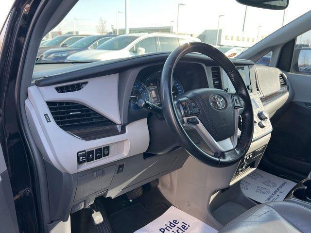 used 2016 Toyota Sienna car, priced at $12,600