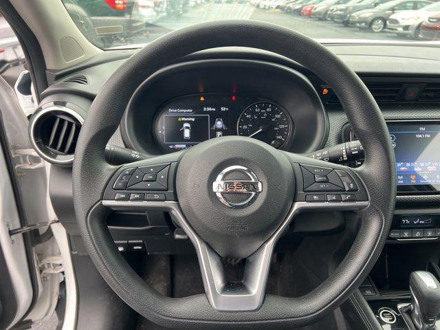 used 2021 Nissan Kicks car, priced at $15,197