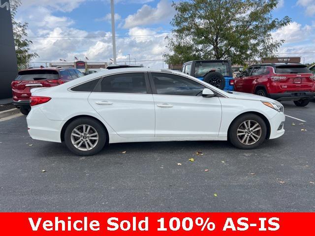 used 2015 Hyundai Sonata car, priced at $3,500