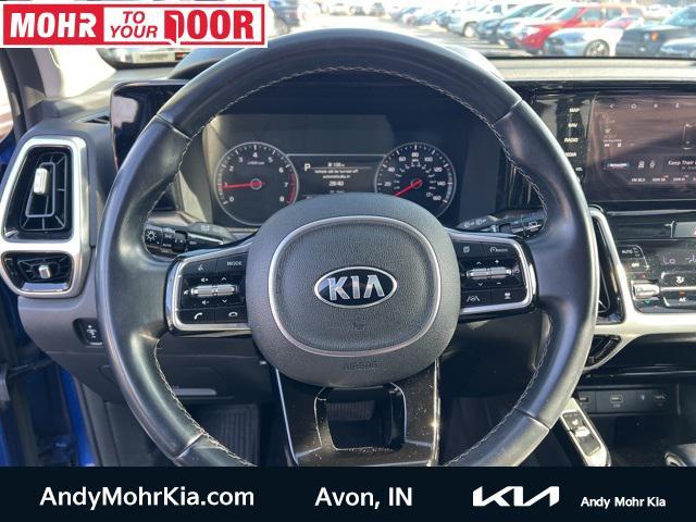 used 2021 Kia Sorento car, priced at $23,223