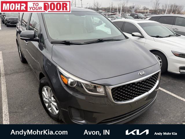 used 2015 Kia Sedona car, priced at $7,000