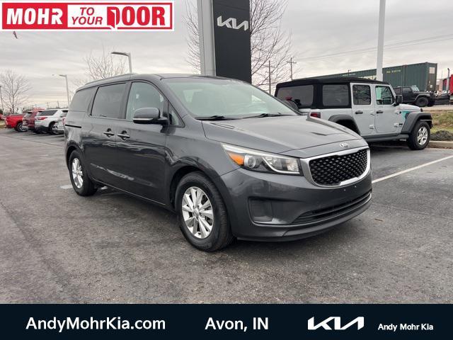 used 2015 Kia Sedona car, priced at $7,000