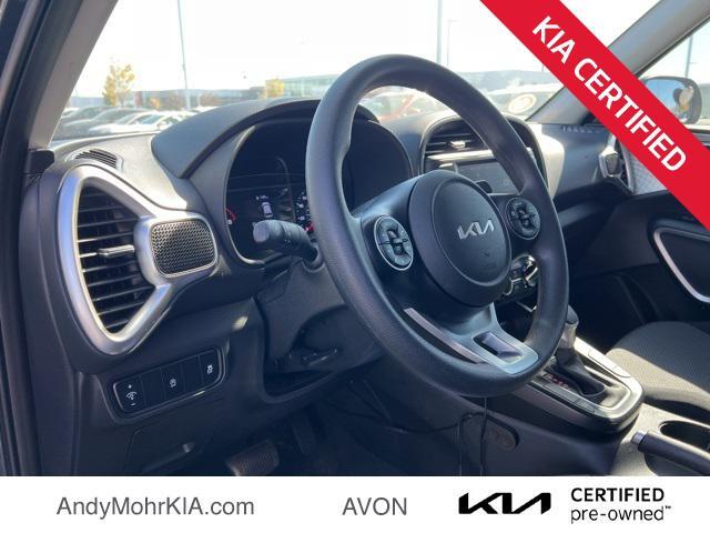 used 2022 Kia Soul car, priced at $16,584