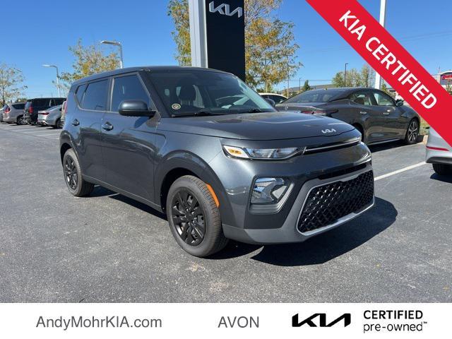 used 2022 Kia Soul car, priced at $16,584