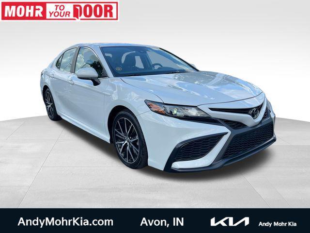 used 2022 Toyota Camry car, priced at $21,349