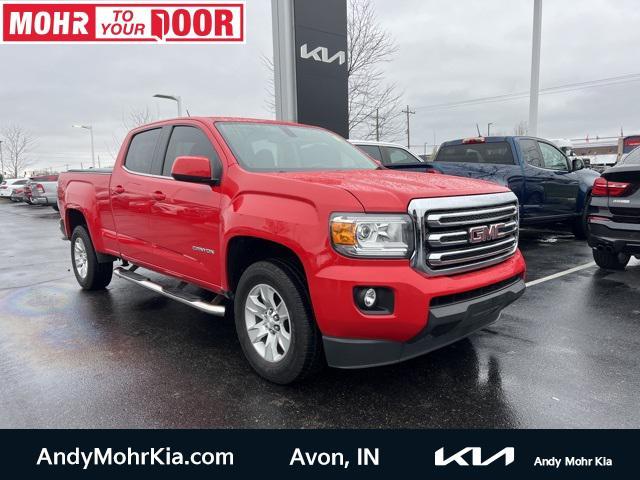 used 2015 GMC Canyon car, priced at $17,845