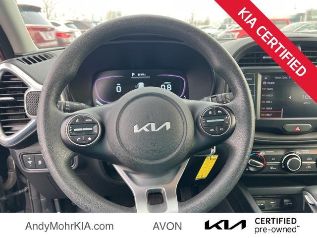 used 2023 Kia Soul car, priced at $16,713