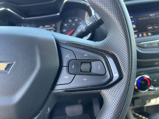 used 2023 Chevrolet TrailBlazer car, priced at $21,540