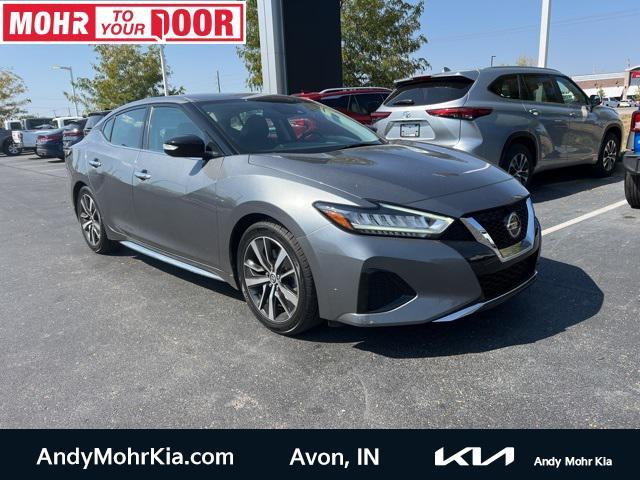 used 2020 Nissan Maxima car, priced at $20,999