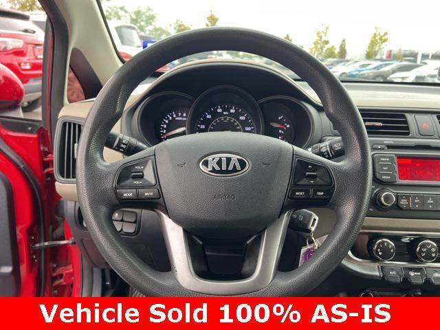 used 2014 Kia Rio car, priced at $5,989