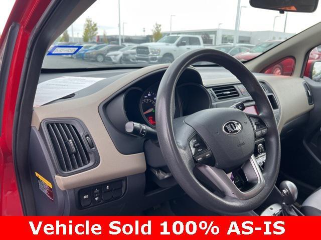 used 2014 Kia Rio car, priced at $5,989