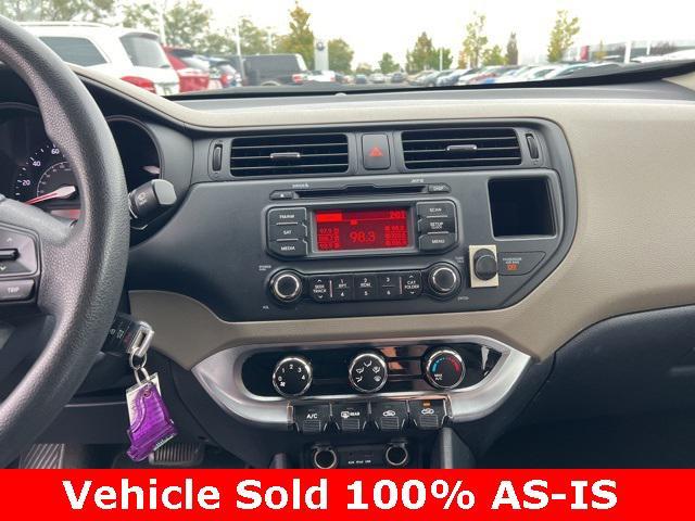 used 2014 Kia Rio car, priced at $5,989