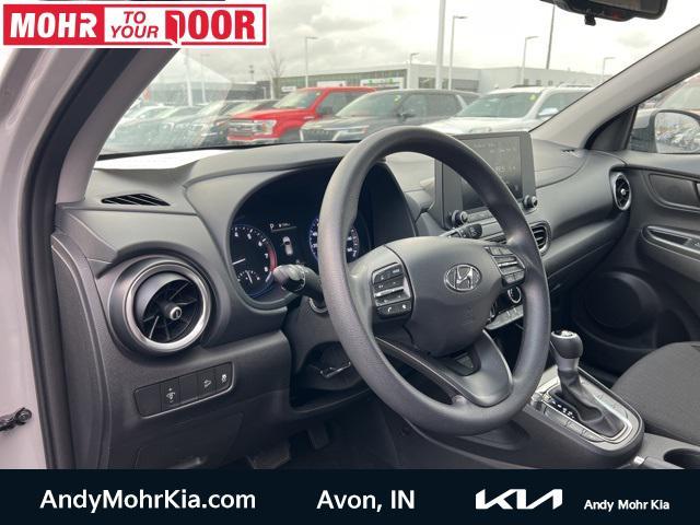 used 2023 Hyundai Kona car, priced at $21,394