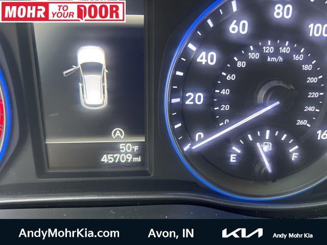 used 2023 Hyundai Kona car, priced at $21,394