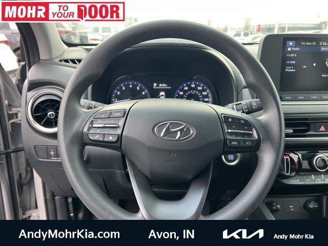 used 2023 Hyundai Kona car, priced at $21,394