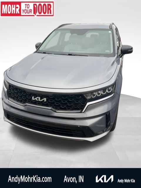 used 2023 Kia Sorento car, priced at $26,600
