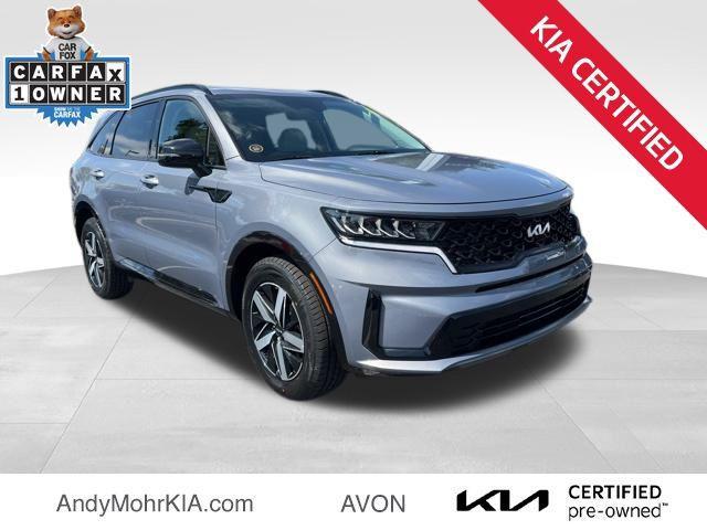 used 2023 Kia Sorento car, priced at $26,467