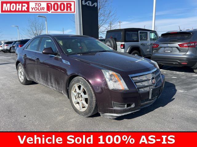 used 2008 Cadillac CTS car, priced at $3,650