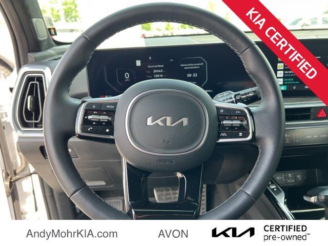 used 2024 Kia Sorento car, priced at $45,282