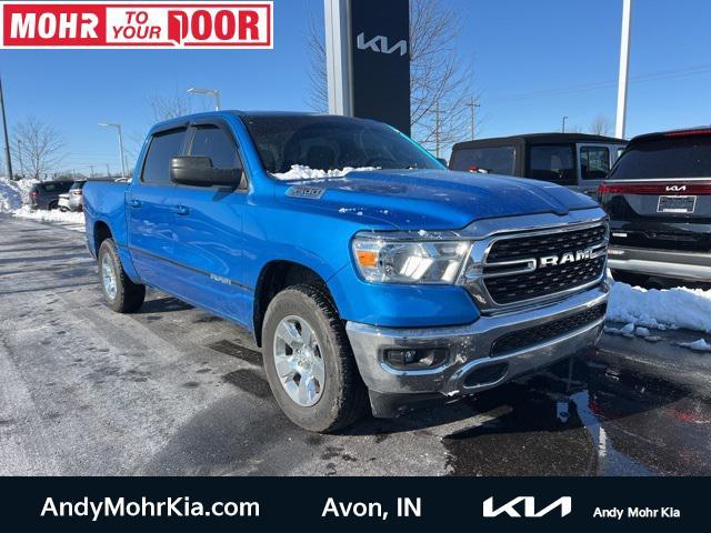 used 2022 Ram 1500 car, priced at $33,208