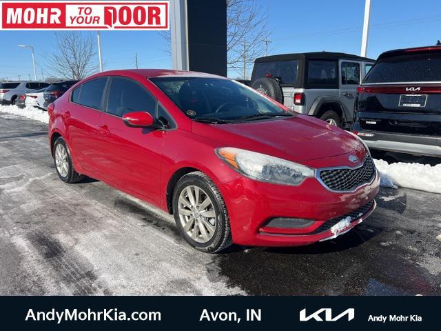 used 2014 Kia Forte car, priced at $6,563