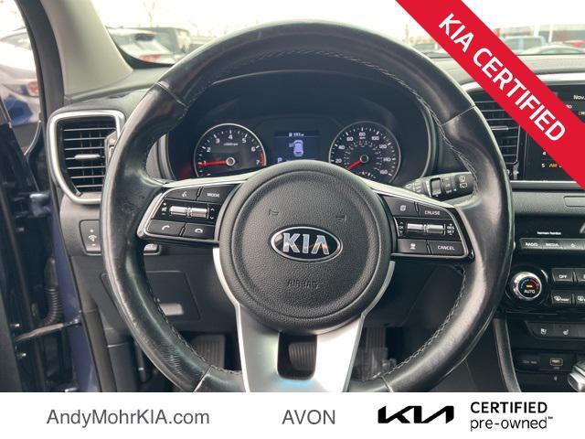 used 2020 Kia Sportage car, priced at $18,757