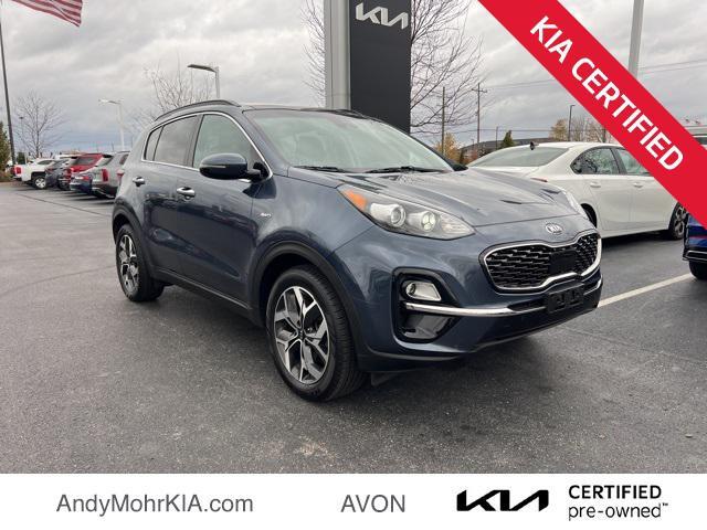 used 2020 Kia Sportage car, priced at $18,757