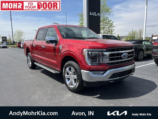 used 2022 Ford F-150 car, priced at $50,915