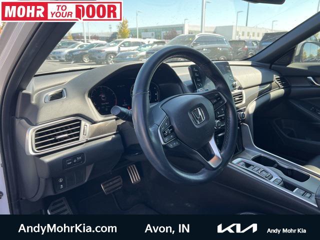 used 2019 Honda Accord car, priced at $20,841