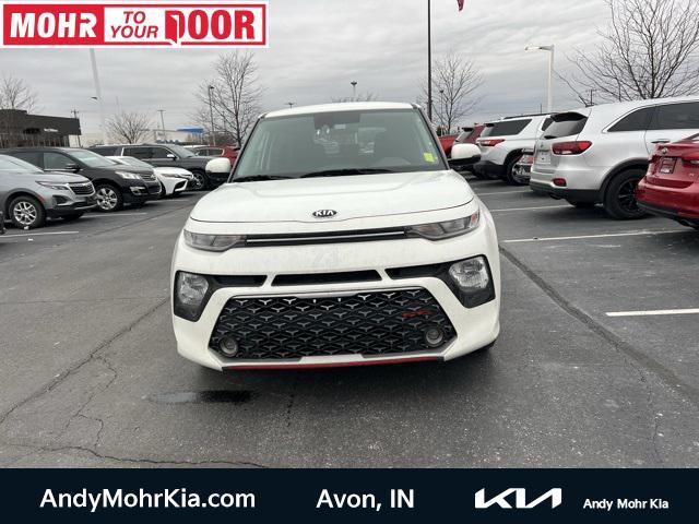 used 2021 Kia Soul car, priced at $15,059