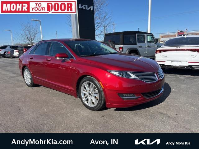 used 2016 Lincoln MKZ car, priced at $18,300