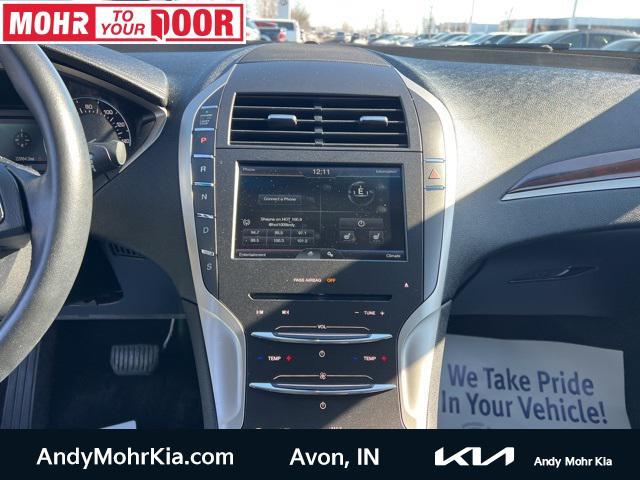 used 2016 Lincoln MKZ car, priced at $18,300