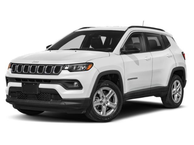 used 2023 Jeep Compass car, priced at $21,702