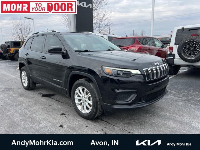 used 2020 Jeep Cherokee car, priced at $18,583