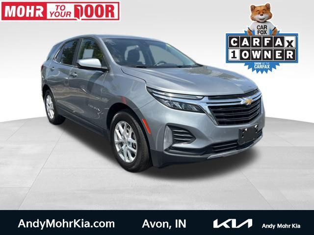 used 2024 Chevrolet Equinox car, priced at $23,160
