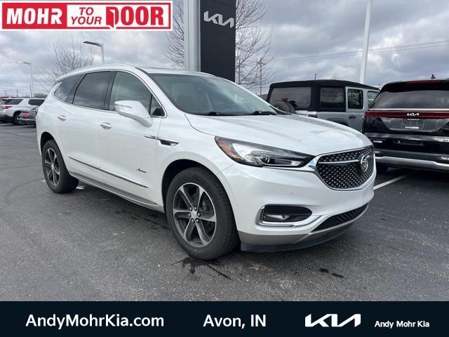 used 2018 Buick Enclave car, priced at $20,580