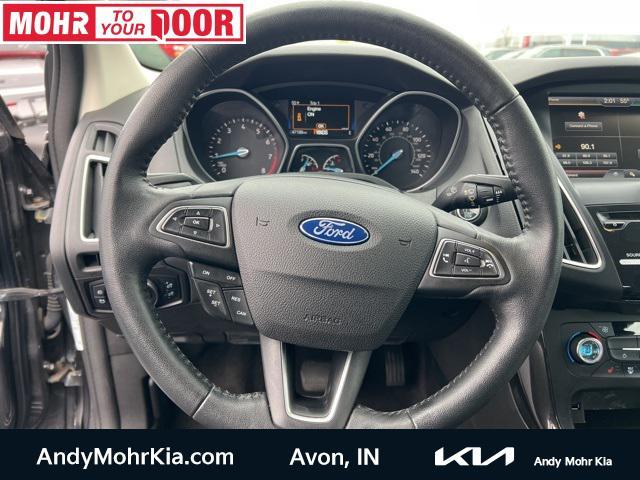 used 2015 Ford Focus car, priced at $11,368