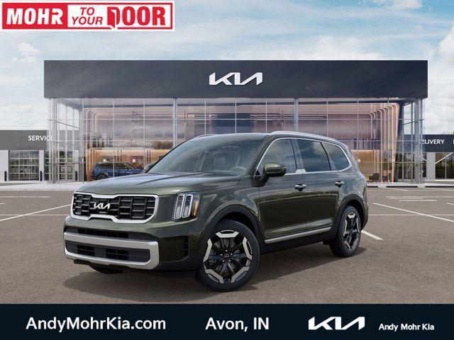new 2025 Kia Telluride car, priced at $41,060