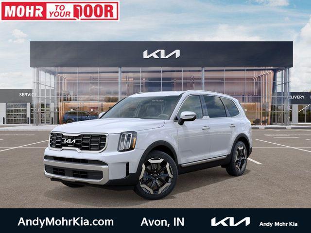 new 2025 Kia Telluride car, priced at $42,238