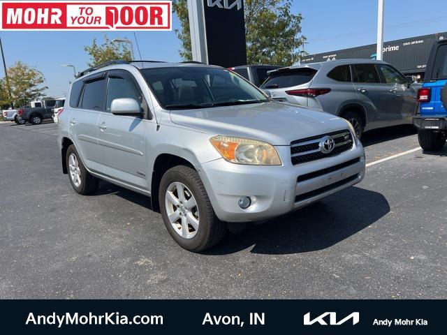 used 2008 Toyota RAV4 car, priced at $9,155